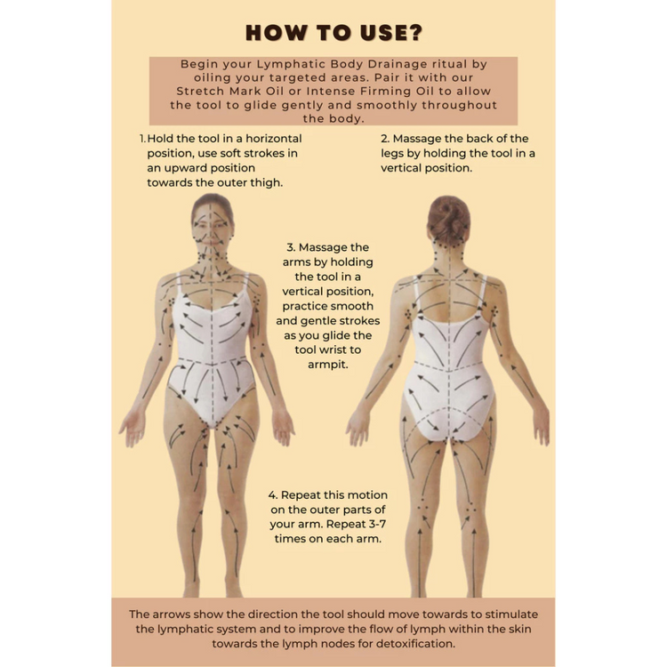 POP Neutral Detox Massage Tools