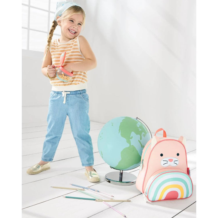 Skip Hop Zoo Snack Cup - Cat (12m+)