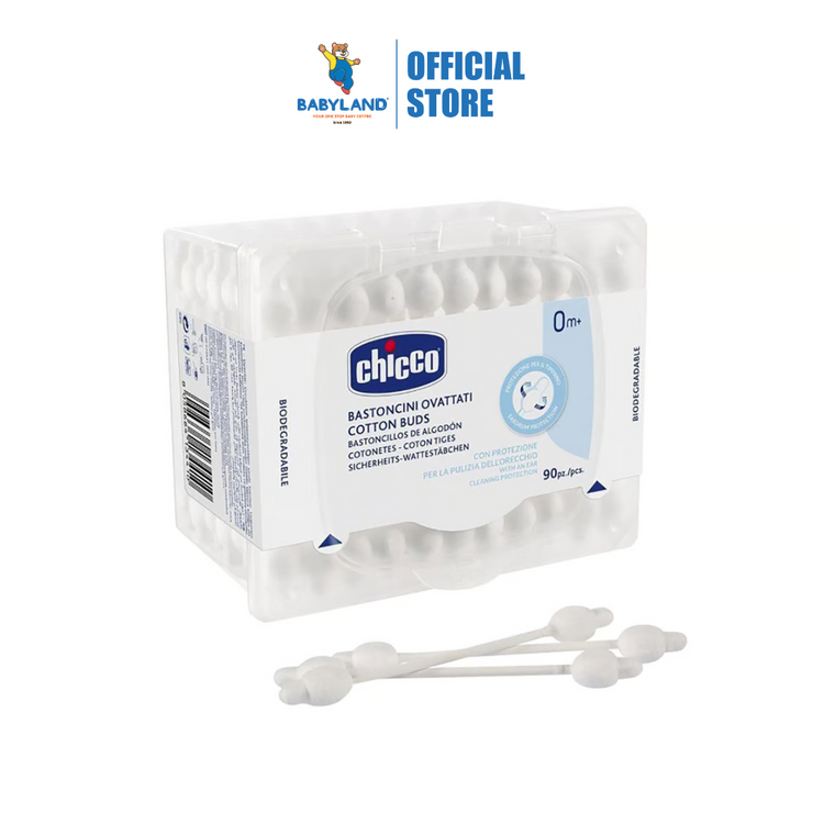 Chicco Cotton Buds 90pcs