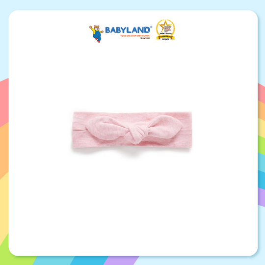 Purebaby Knot Headband - Peony Melange (XS-S )