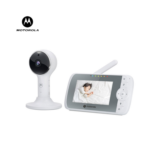 Motorola VM64 CONNECT 4.3” Full HD Wi-Fi® Video Baby Monitor