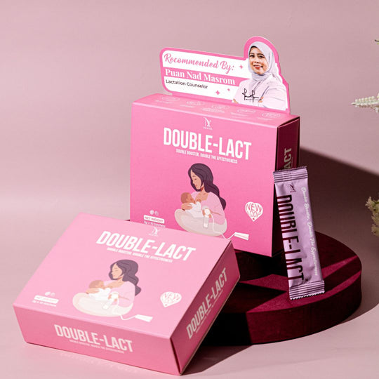Nufiya Double-Lact (3g x 10 sachets) New