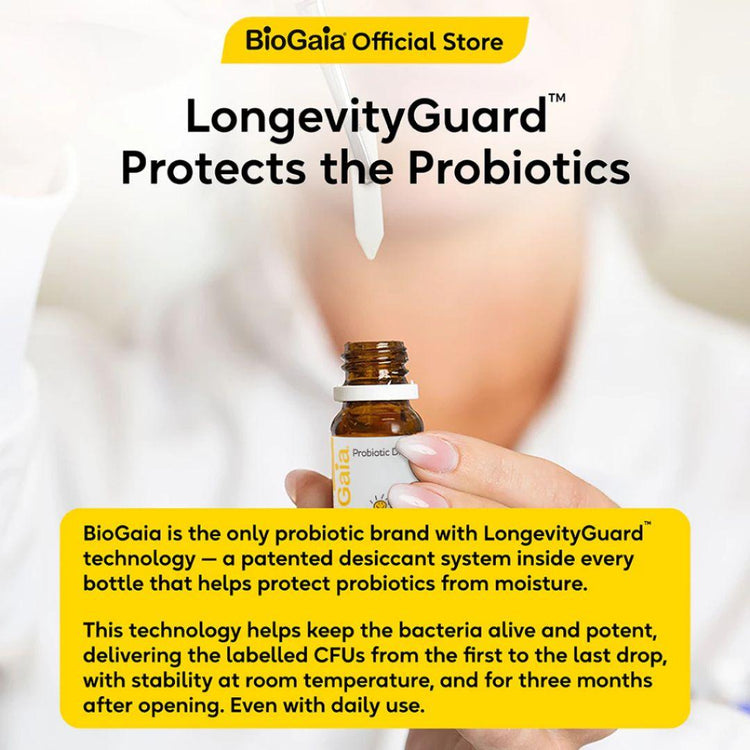 BioGaia Probiotic Drops Twin Pack (2 x 5ml)