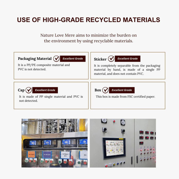 NATURE LOVE MERE Signature Black Soybean Baby Wet Wipes (70pcs) | Safe for Hand & Mouth