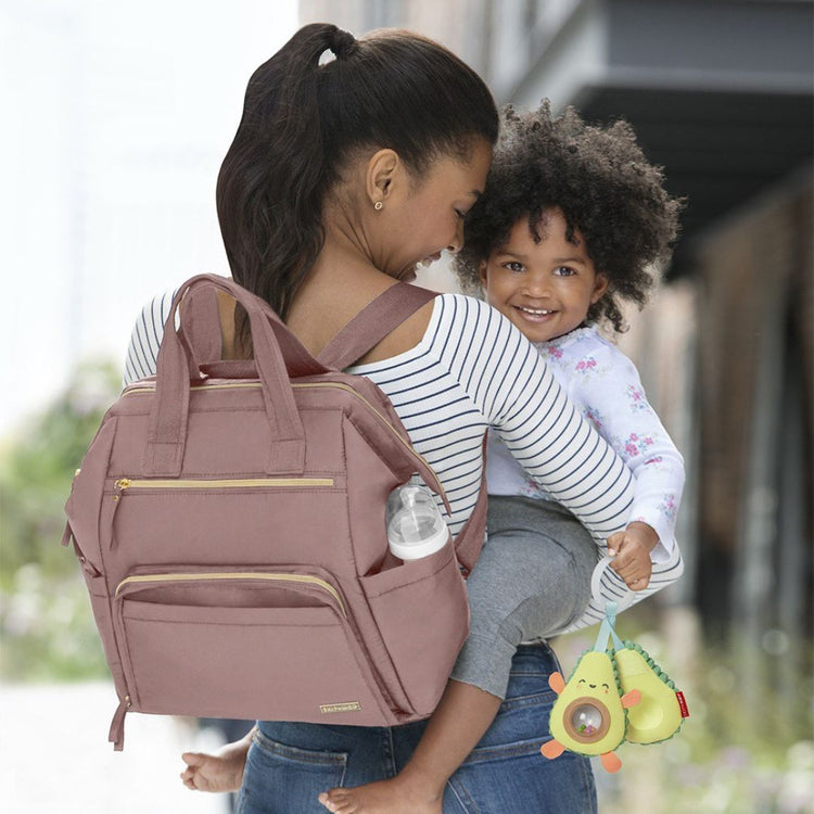 Skip Hop Main Frame Wide Open Diaper Backpack