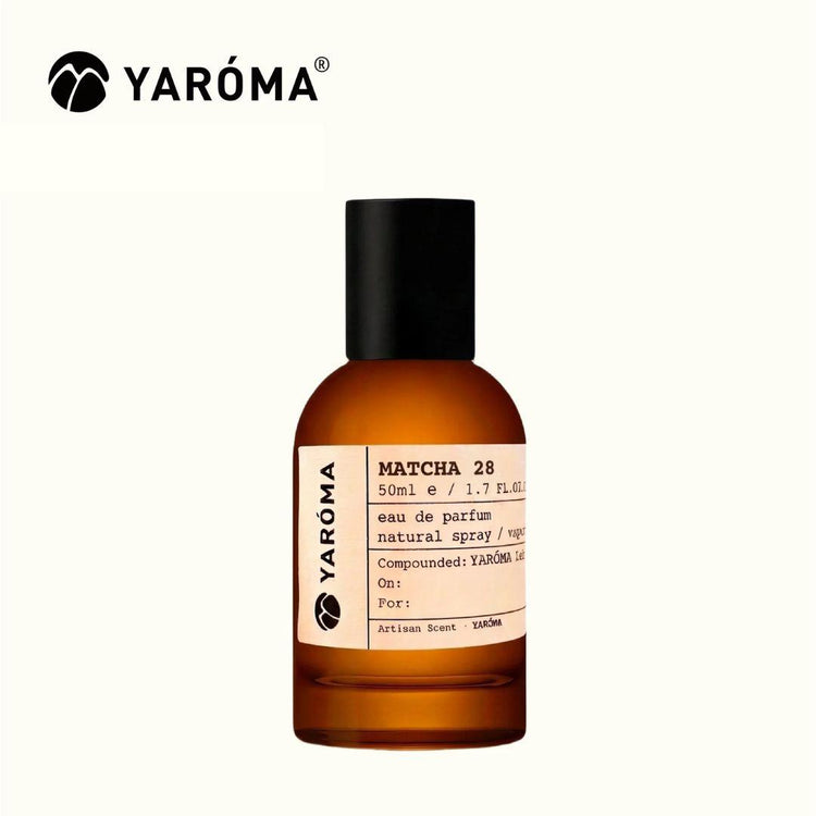 Yaroma MATCHA 28 Perfume 50 mL | Green Tea & Fig Fragrance