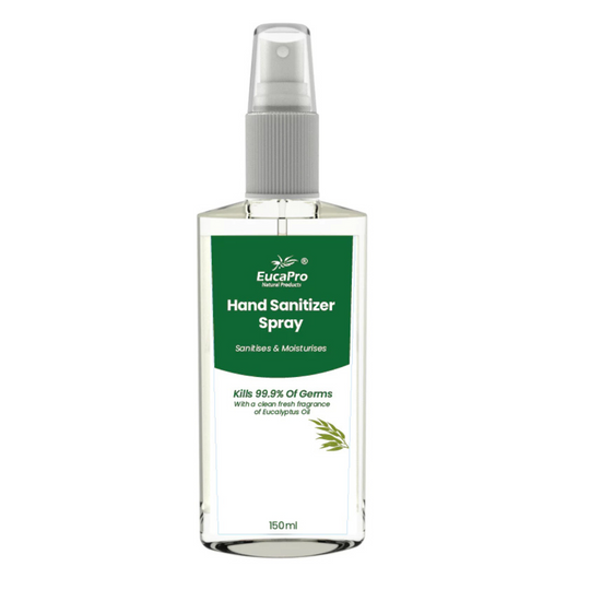 EucaPro Hand Sanitizer Spray (150ml) - Alcohol HST 