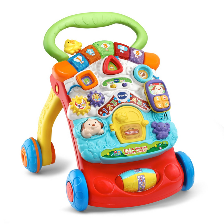 Vtech Sit to Stand Stroll & Discover Activity Walker ( 9-36 months )