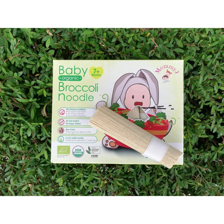 MommyJ Baby Organic Stick Noodles 200g (7m+)