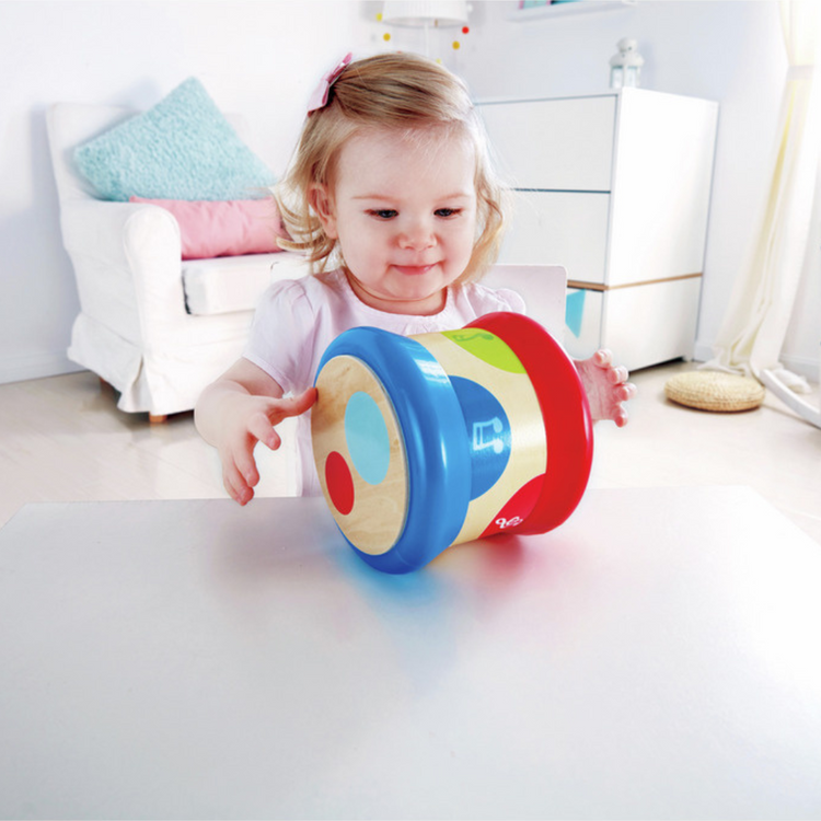 Hape 0333 Baby Drum (6m+)