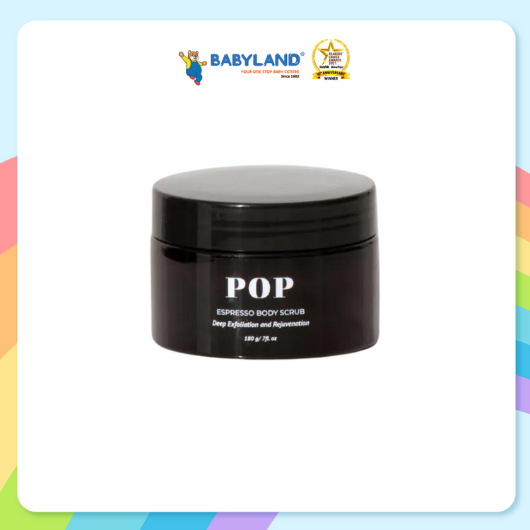 Pop Neutral Espresso Body Scrub (180g)