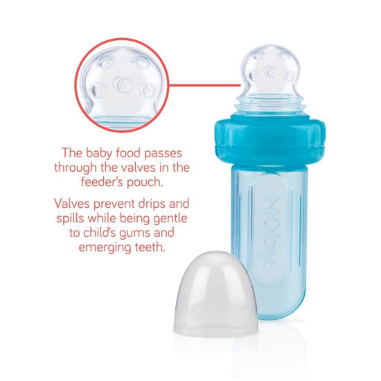 Nuby First Solids E-Z Squee-Z