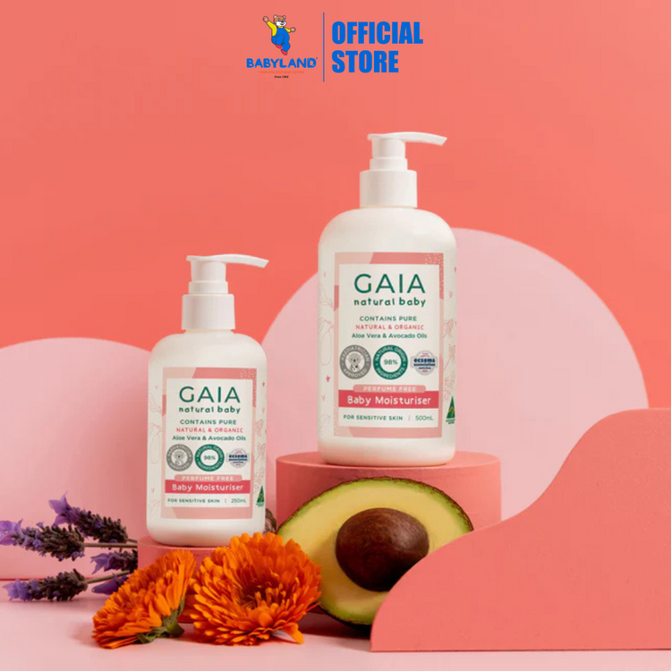 Gaia Natural Baby Moisturiser