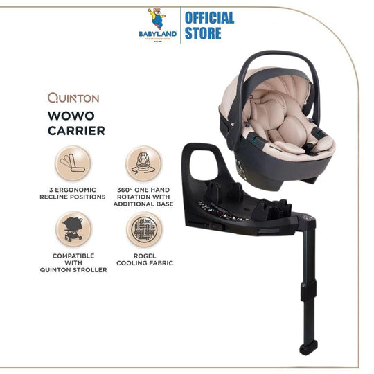 Quinton Wowo Carrier - Newborns up to 87cm