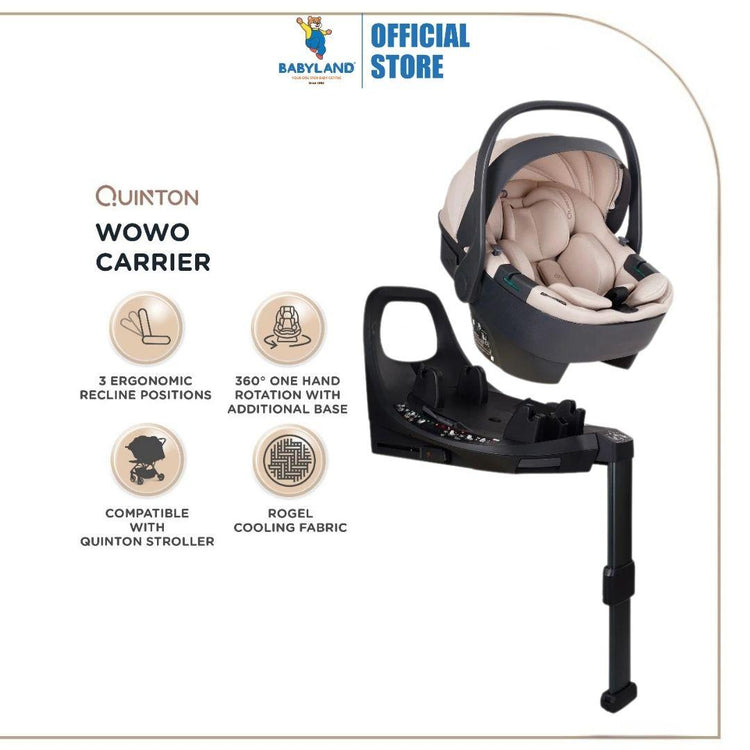 Quinton Wowo Carrier - Newborns up to 87cm