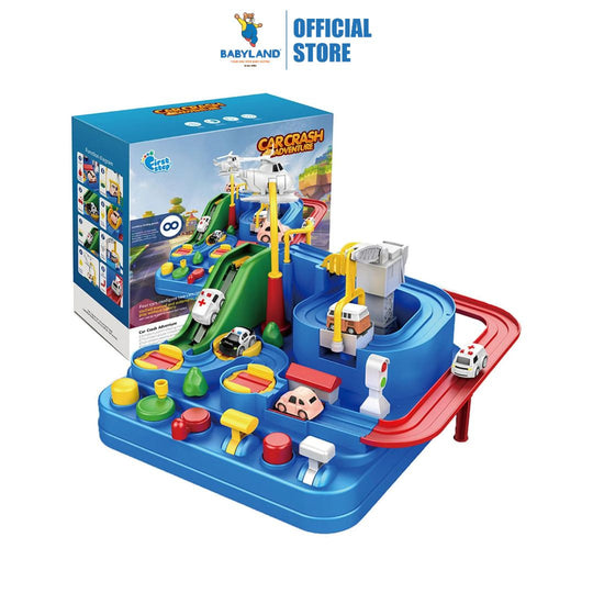 INF Car Adventure Car Playset (3+ Years)