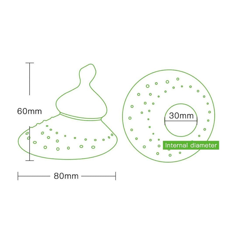Haakaa Silicone Breastfeeding Nipple Shield 1pc
