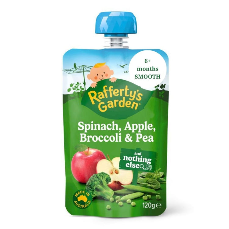 Rafferty's Garden Baby Food Pouches 120g For 6+ months