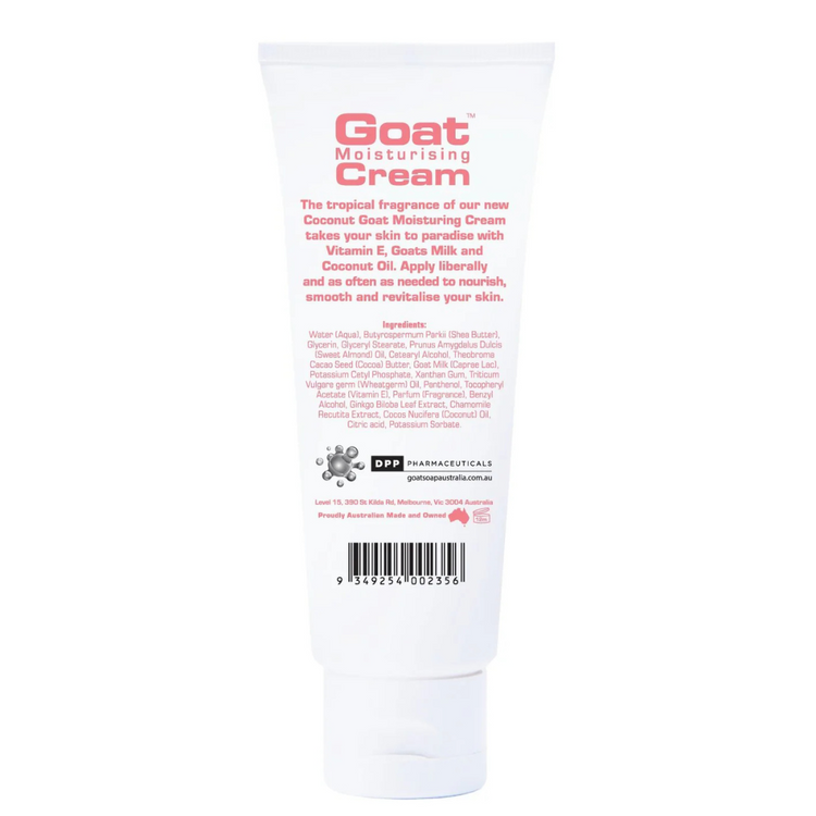 [Goat Australia] Goat Organic Moisturising Cream 100ml