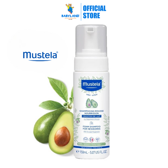 Mustela Foam Shampoo for Newborns (150ml)