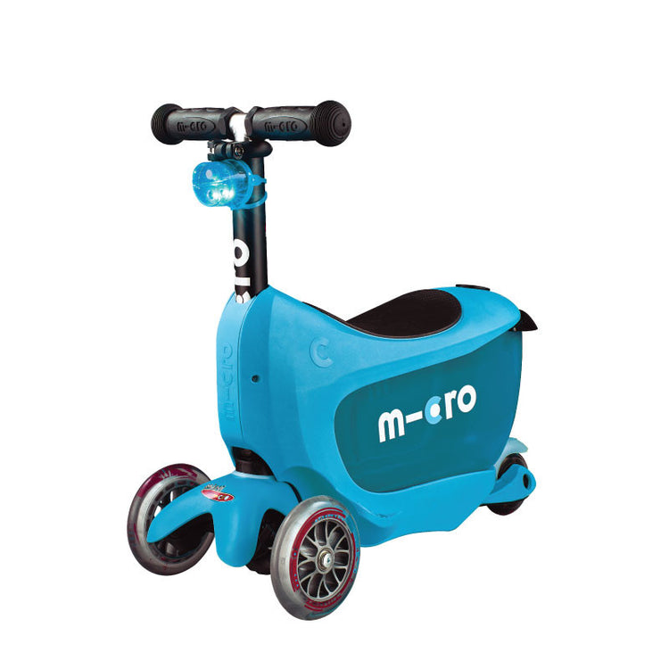 Micro Mini2Go Deluxe Plus - Blue (18m-6yrs)