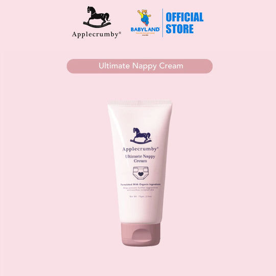 Applecrumby Ultimate Nappy Cream 75gm (1 Tube)
