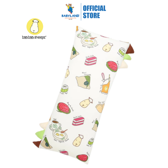 Baa Baa Sheepz Special Edition Bed-time Buddy Kopitiam x White with Color tag