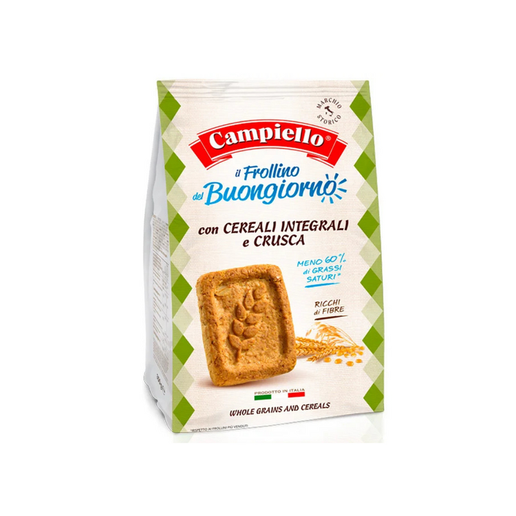 Campiello Cookies with Whole Grains and Cereals 350g