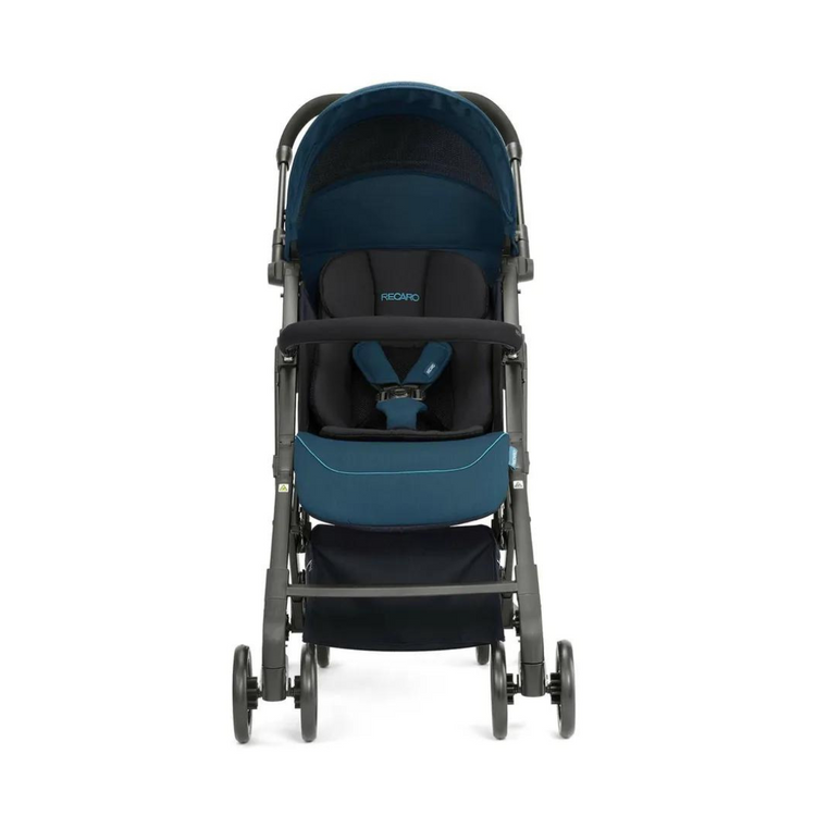 [ Display Unit ] Recaro Easylife Elite 2 Prime Stroller - Sky Blue (Newborn to 15kg)