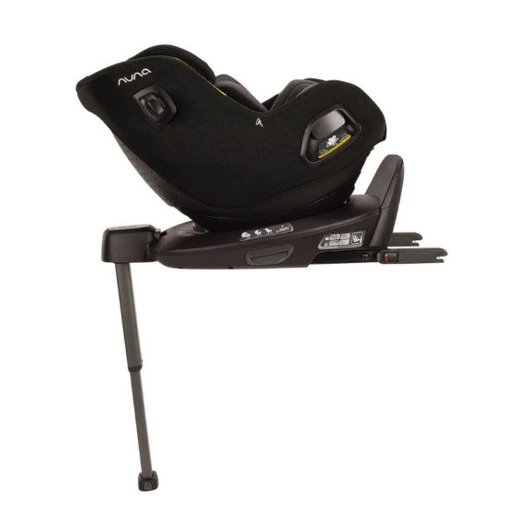 Nuna TODL lite - Caviar | i-Size Rotating Car Seat for Birth to 4 years