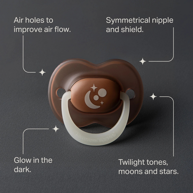 Tommee Tippee NightGlow Soother Assorted (2 Pcs/Pack)