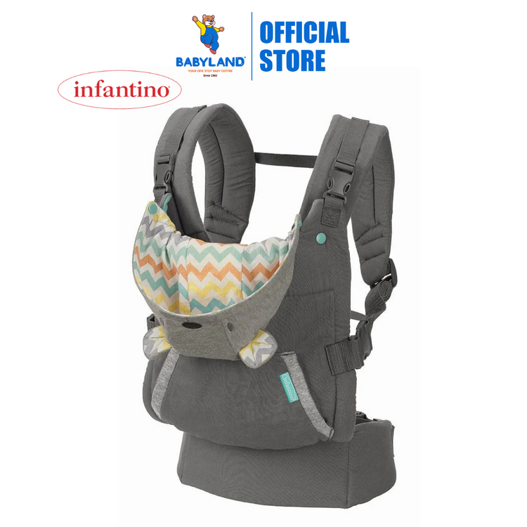 Infantino Cuddle Up Ergonomic Hoodie Carrier (5.4-18.1 kg)