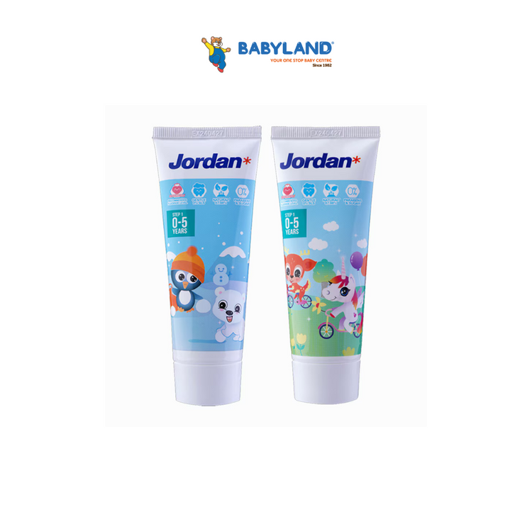 Jordan Toothpaste Milk Teeth (0-5yrs)