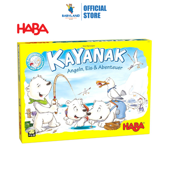 Haba Kayanak - Angeln, Els & Abenteuer (4Y+)