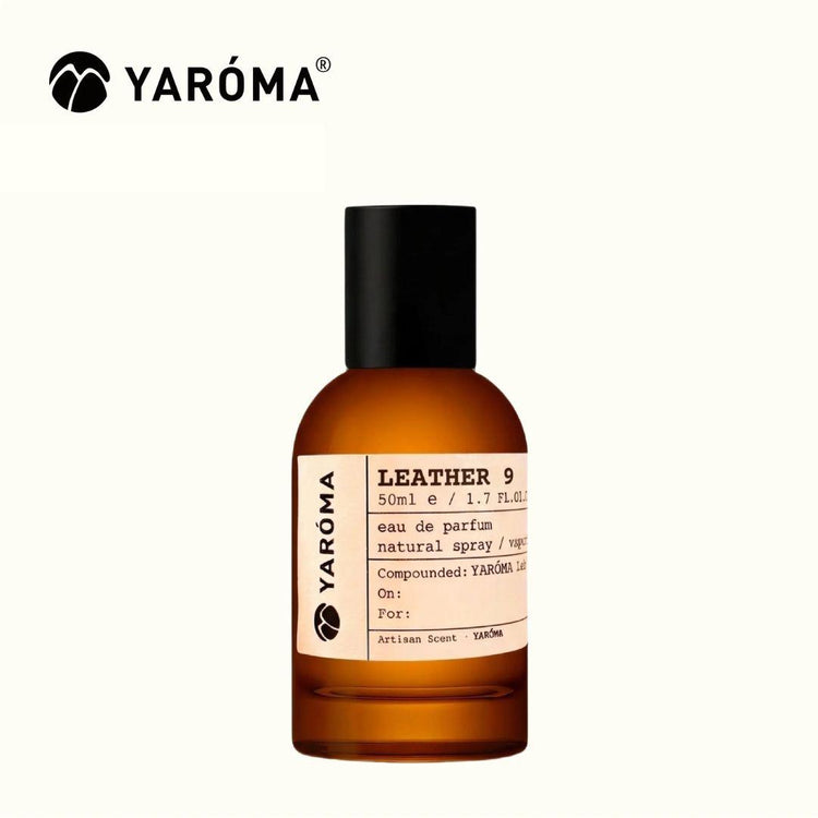 Yaroma LEATHER 9 Perfume 50 mL | Smoky Intense Leather Scent