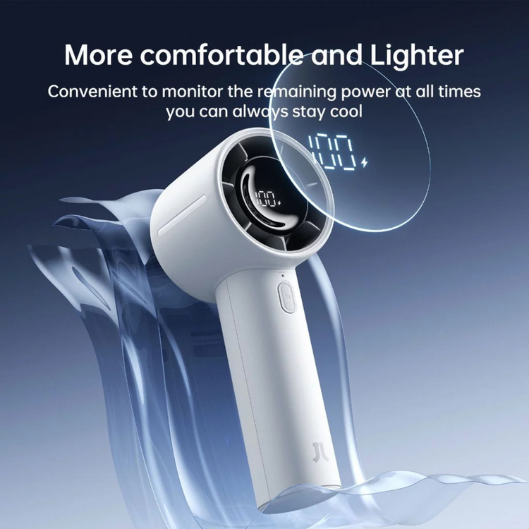 JisuLife Handheld Fan Life10/10S ( 4000mAh/5000mAh ) 5 levels Strong Wind