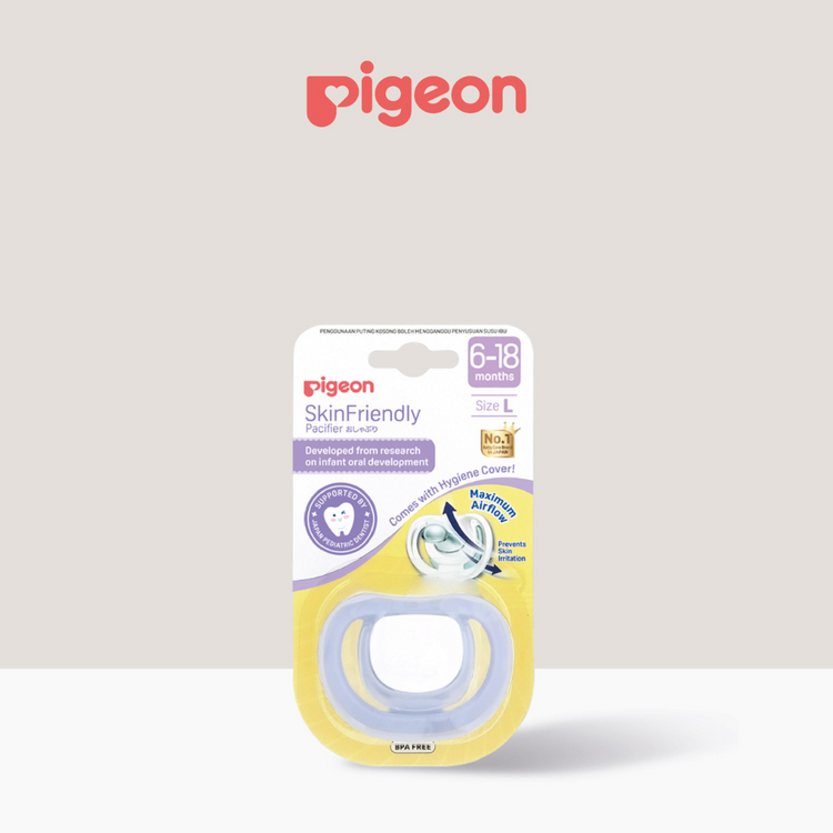 Pigeon SkinFriendly Pacifier (S/M/L)