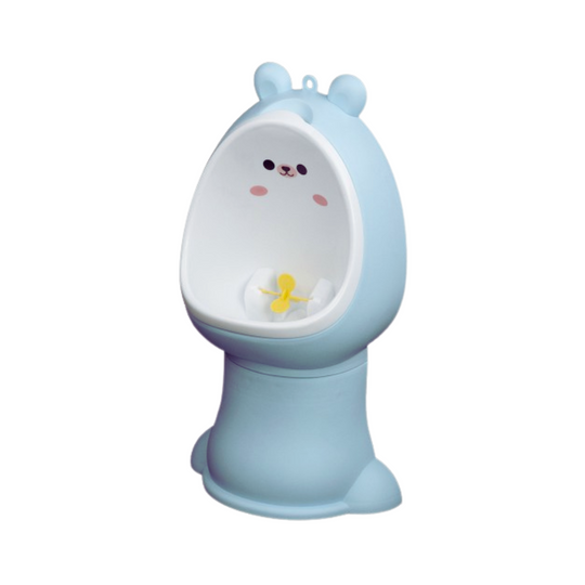 Lucky Baby Take A Pee Boy Tall Urinal - Blue