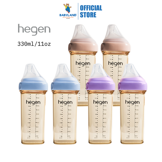 Hegen PCTO™ 330ml/11oz Feeding Bottle PPSU (2-pack)