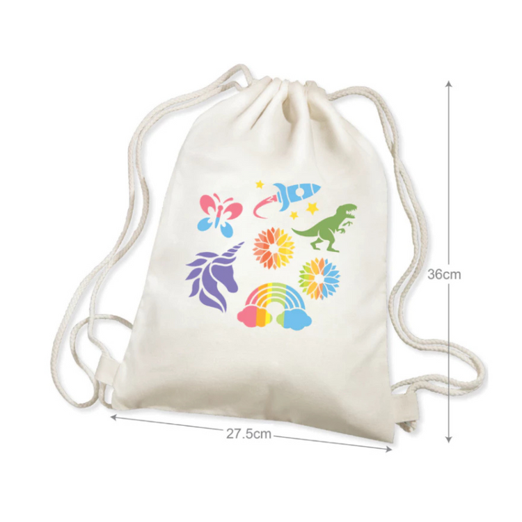 4M KidzMaker - Stencil Backpack Printing (5Y+)