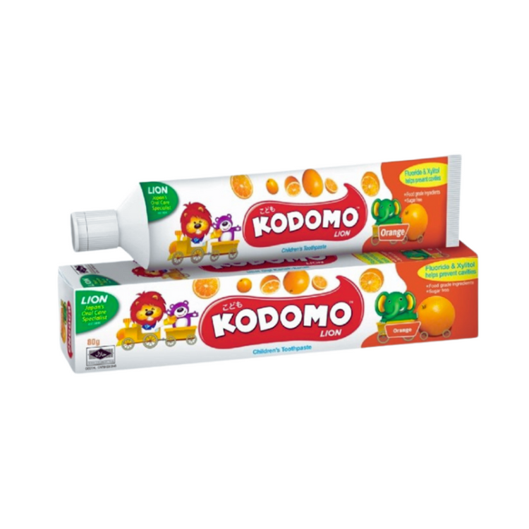 Kodomo Lion Children's Toothpaste 80g