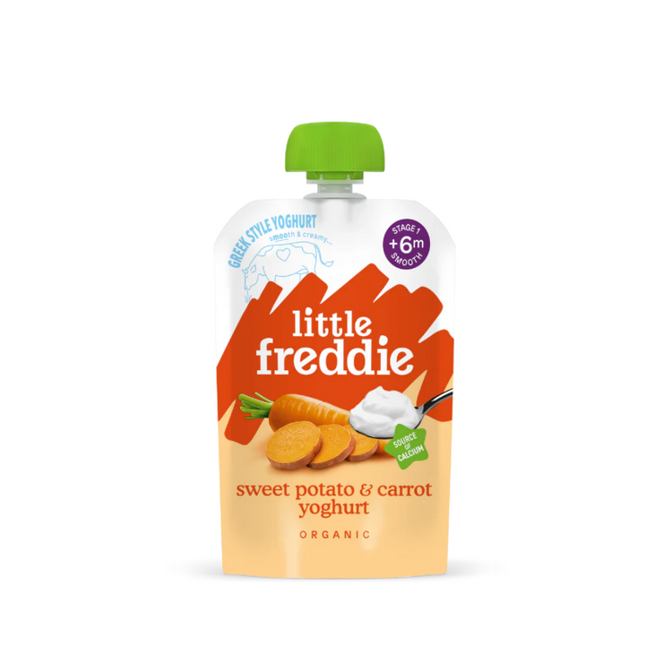 Little Freddie Organic Fruits Pouches (6m+) (90g-100g) - Puree