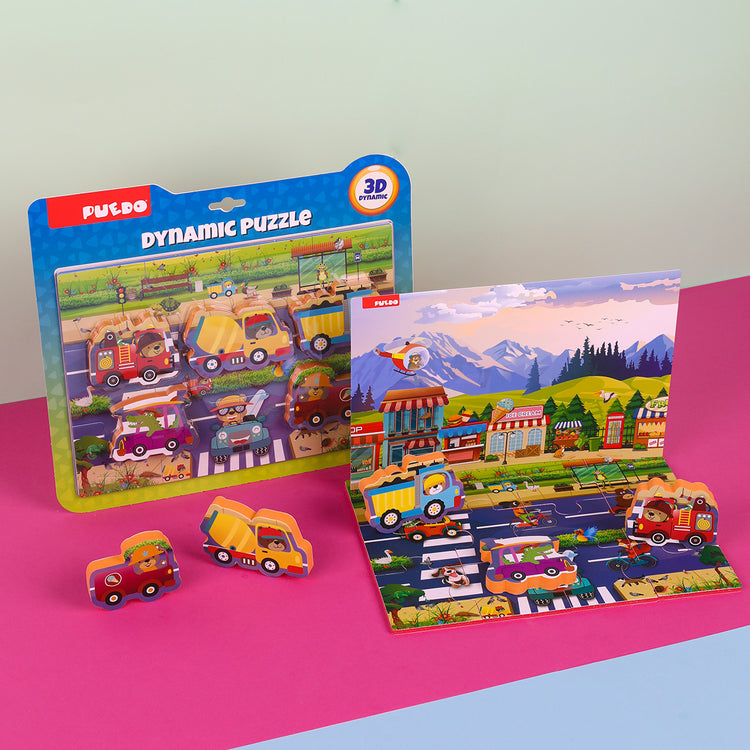 Puedo Dynamic Puzzle (3Y+)