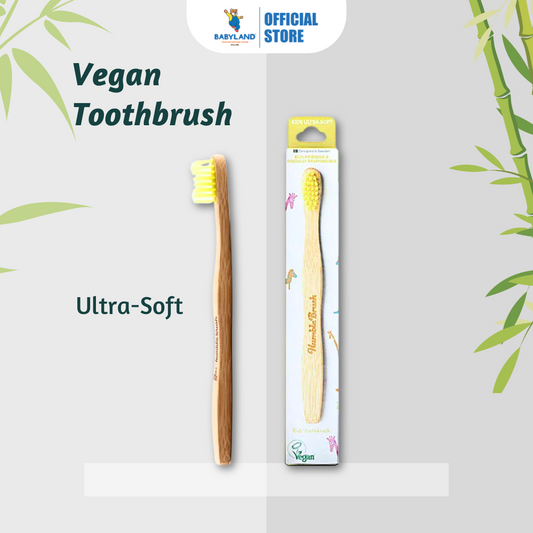 Vegan Kids Ultra-Soft Toothbrush