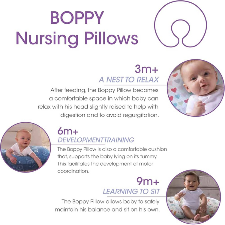 Chicco Boppy Nursing Support Pillow - Hello Baby