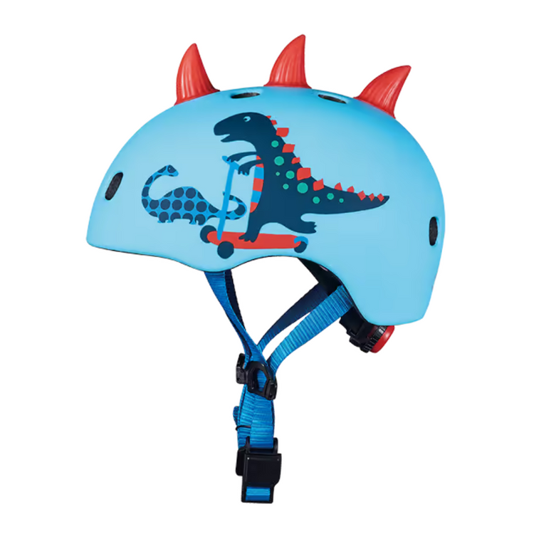 Micro Helmet 3D Scootersaurus M (52–56cm)