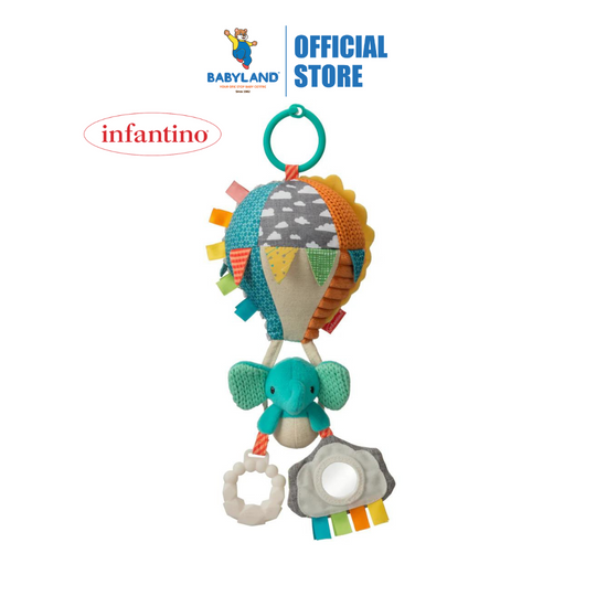 Infantino Go Gaga Playtime Pal - Hot Air Balloon(0m+)