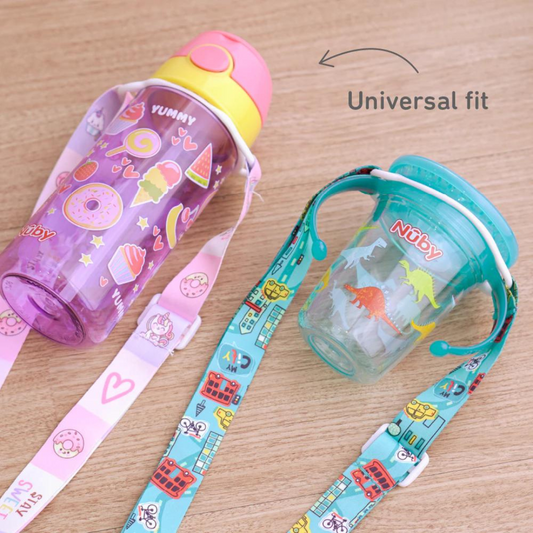 Nuby Bottle Strap - Unicorn Design