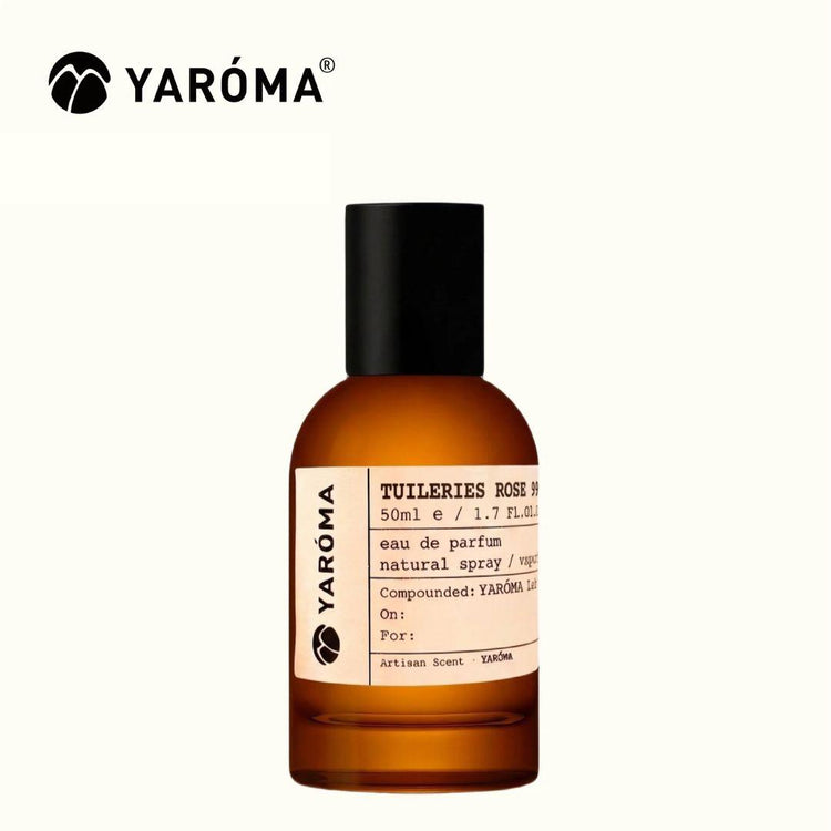 Yaroma TUILERIES ROSE 99 Perfume 50 mL | Majestic Rose & Amber Fragrance