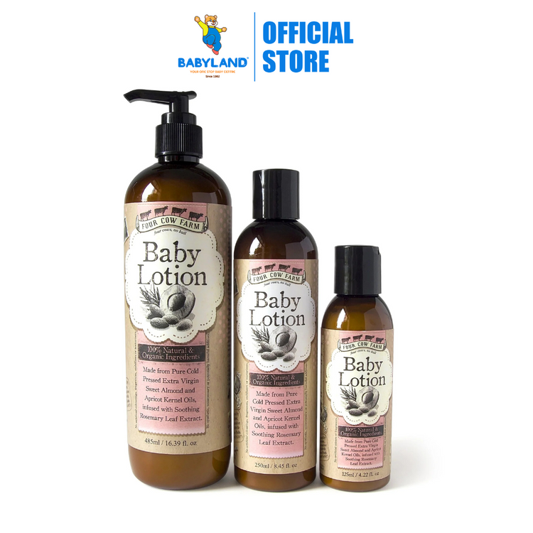 Four Cow Farm Baby Lotion